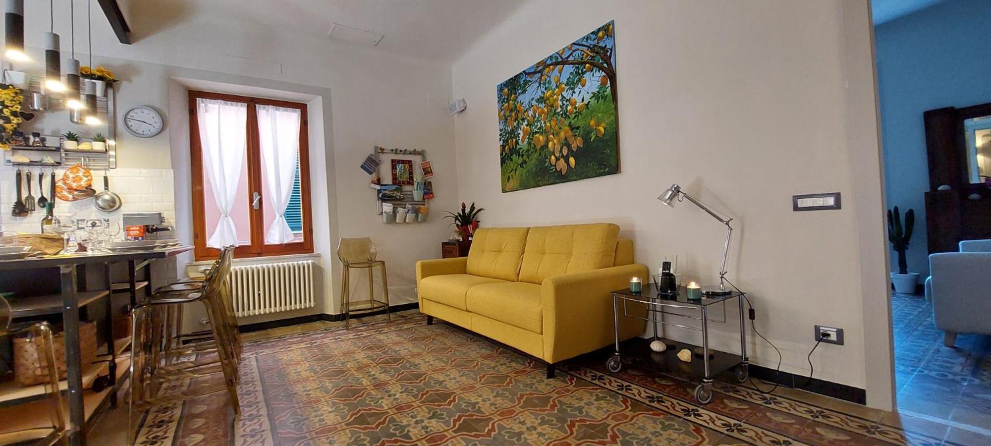 Moderno Appartamento Vista Mare, Con Parcheggio Privato Porto Venere Kültér fotó