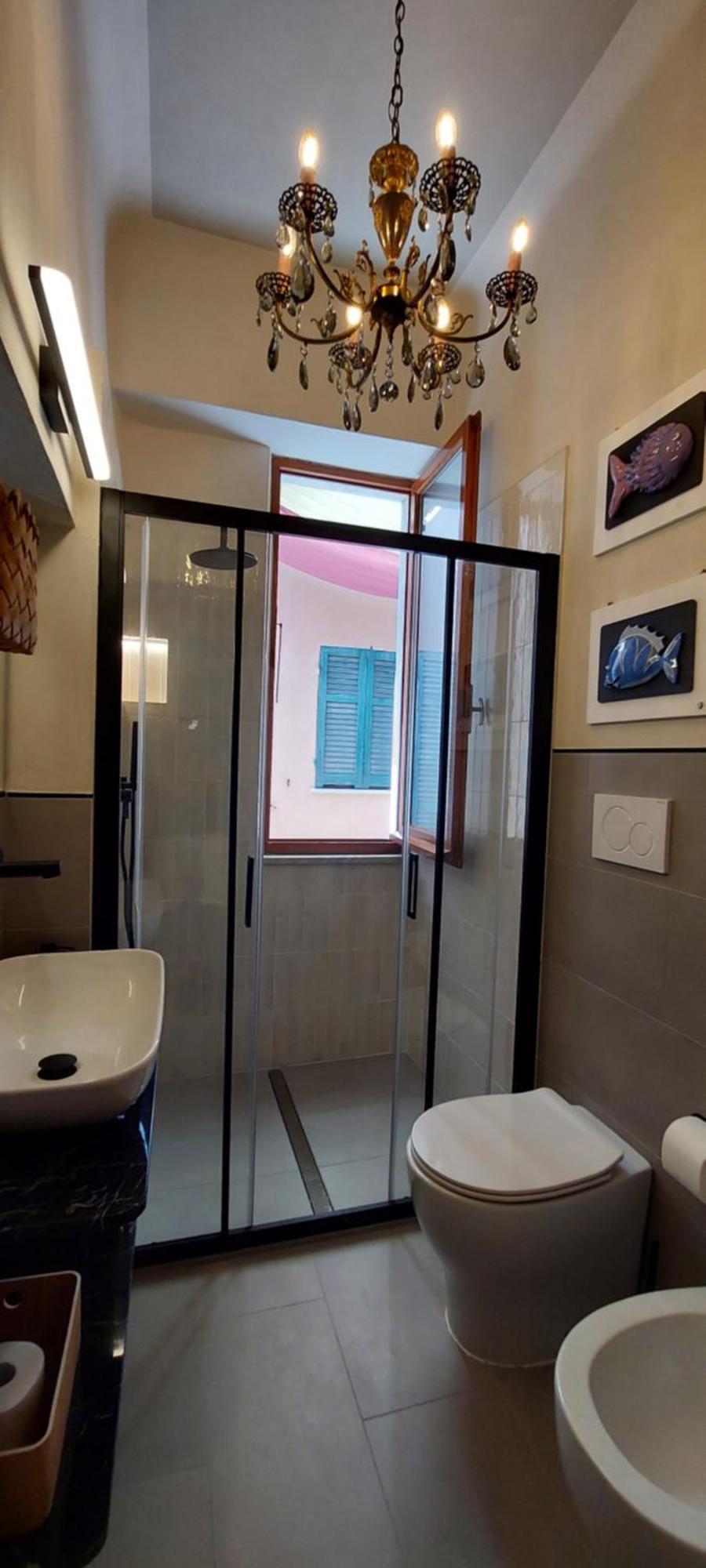 Moderno Appartamento Vista Mare, Con Parcheggio Privato Porto Venere Kültér fotó