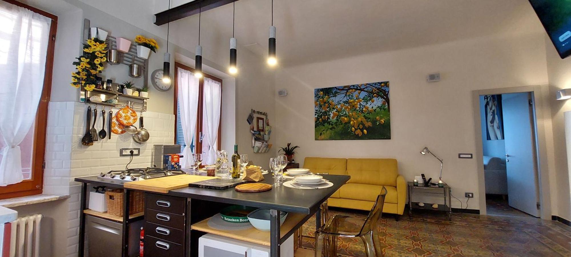 Moderno Appartamento Vista Mare, Con Parcheggio Privato Porto Venere Kültér fotó