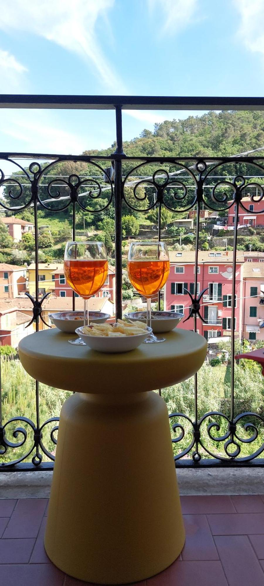 Moderno Appartamento Vista Mare, Con Parcheggio Privato Porto Venere Kültér fotó