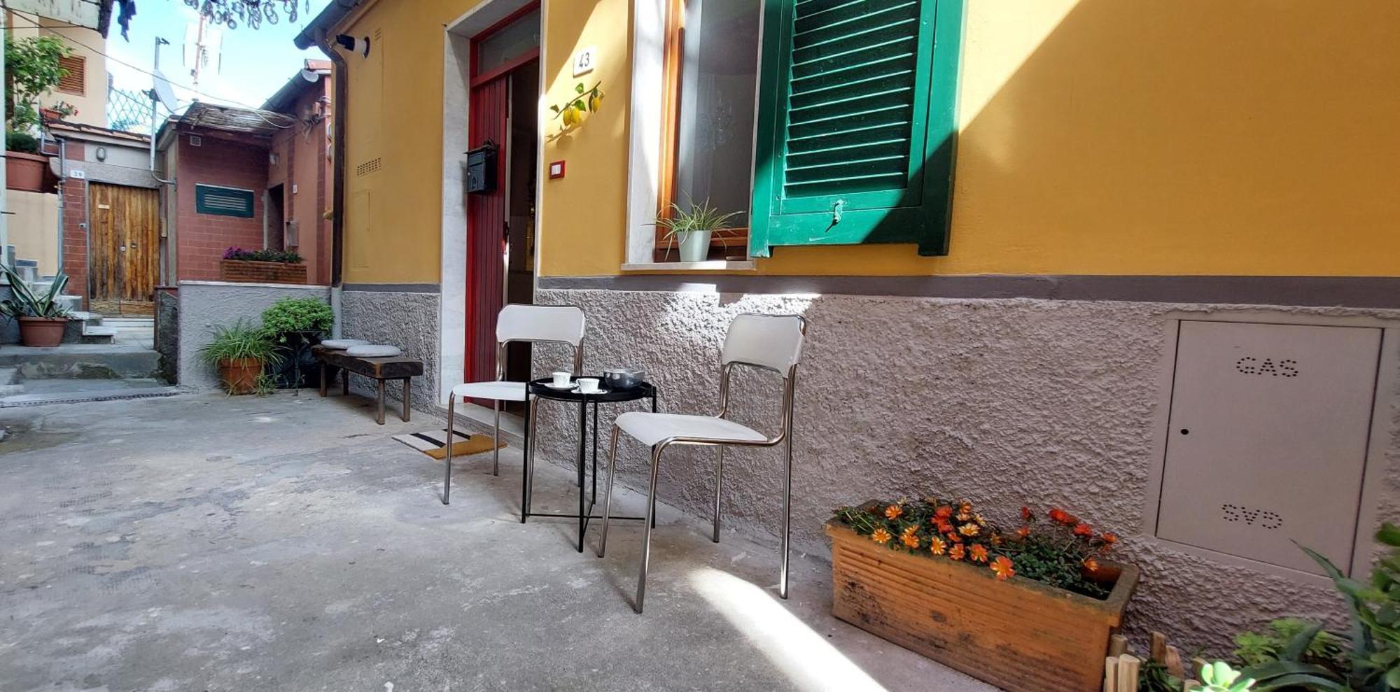 Moderno Appartamento Vista Mare, Con Parcheggio Privato Porto Venere Kültér fotó
