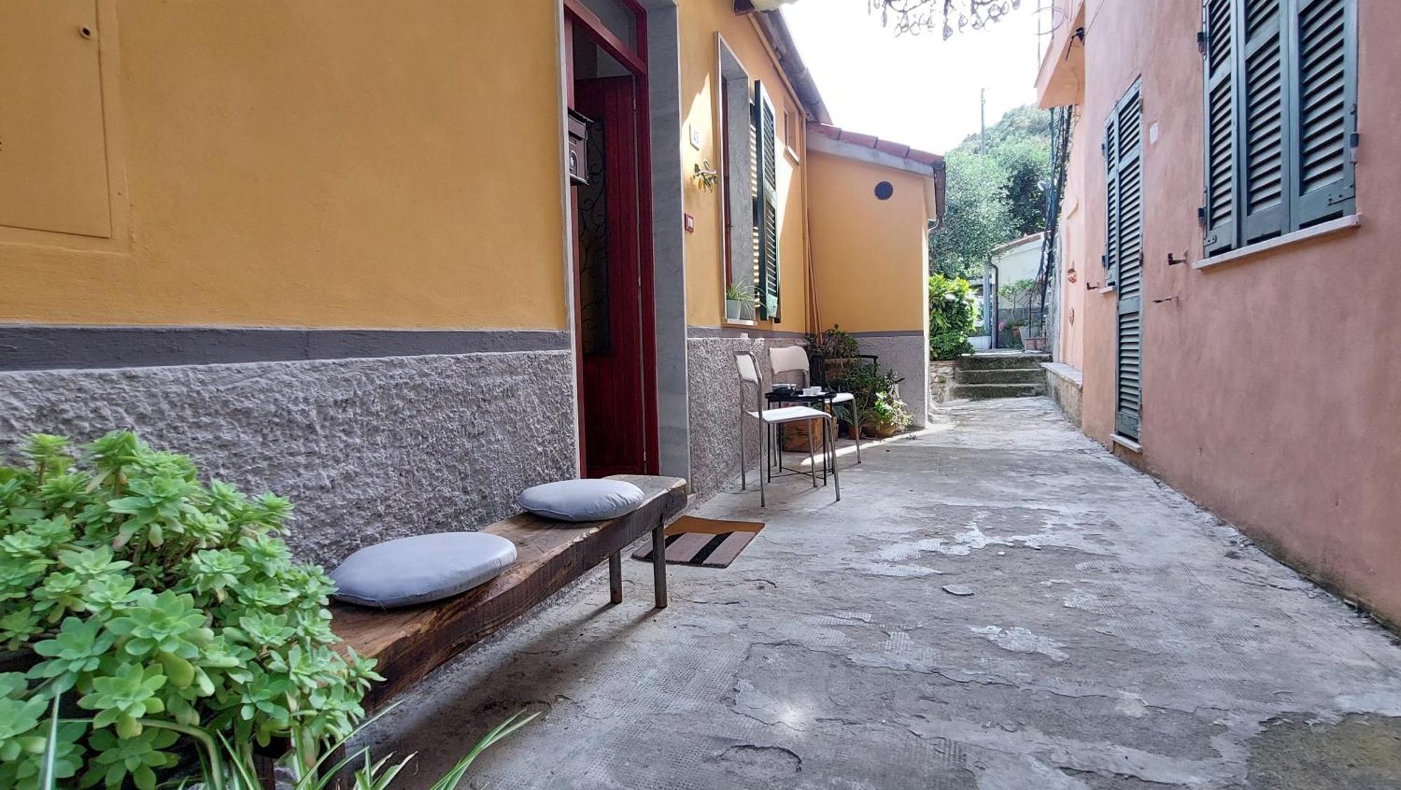 Moderno Appartamento Vista Mare, Con Parcheggio Privato Porto Venere Kültér fotó