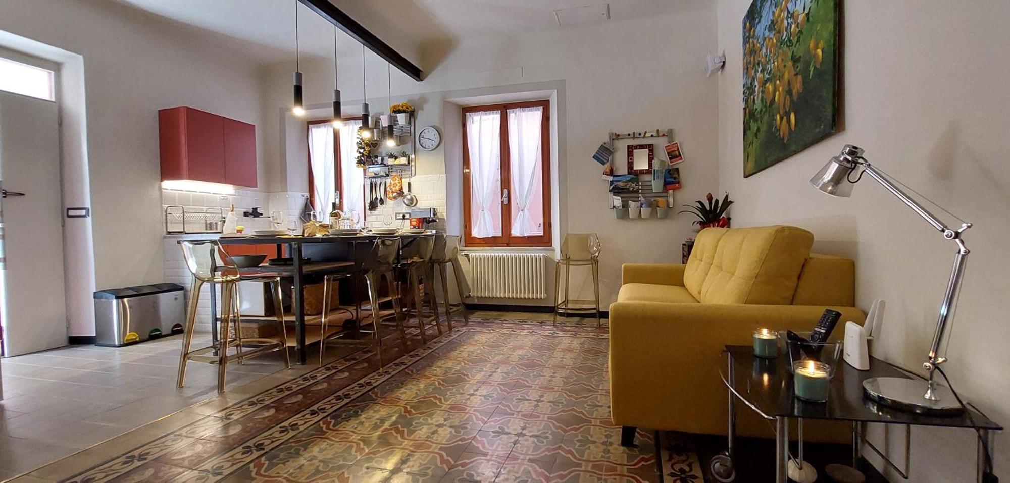 Moderno Appartamento Vista Mare, Con Parcheggio Privato Porto Venere Kültér fotó