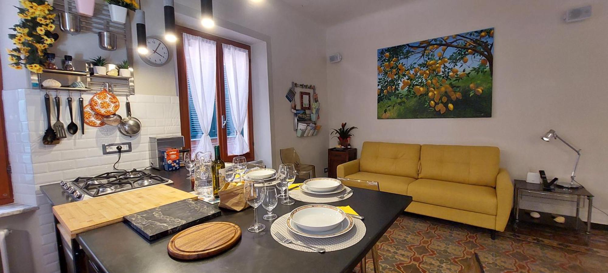 Moderno Appartamento Vista Mare, Con Parcheggio Privato Porto Venere Kültér fotó