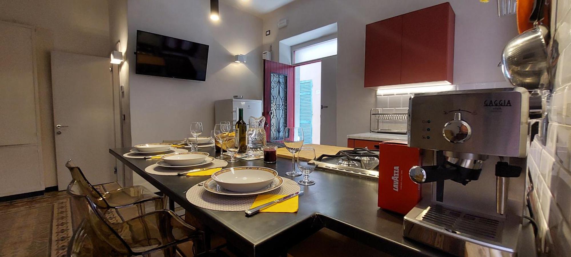 Moderno Appartamento Vista Mare, Con Parcheggio Privato Porto Venere Kültér fotó