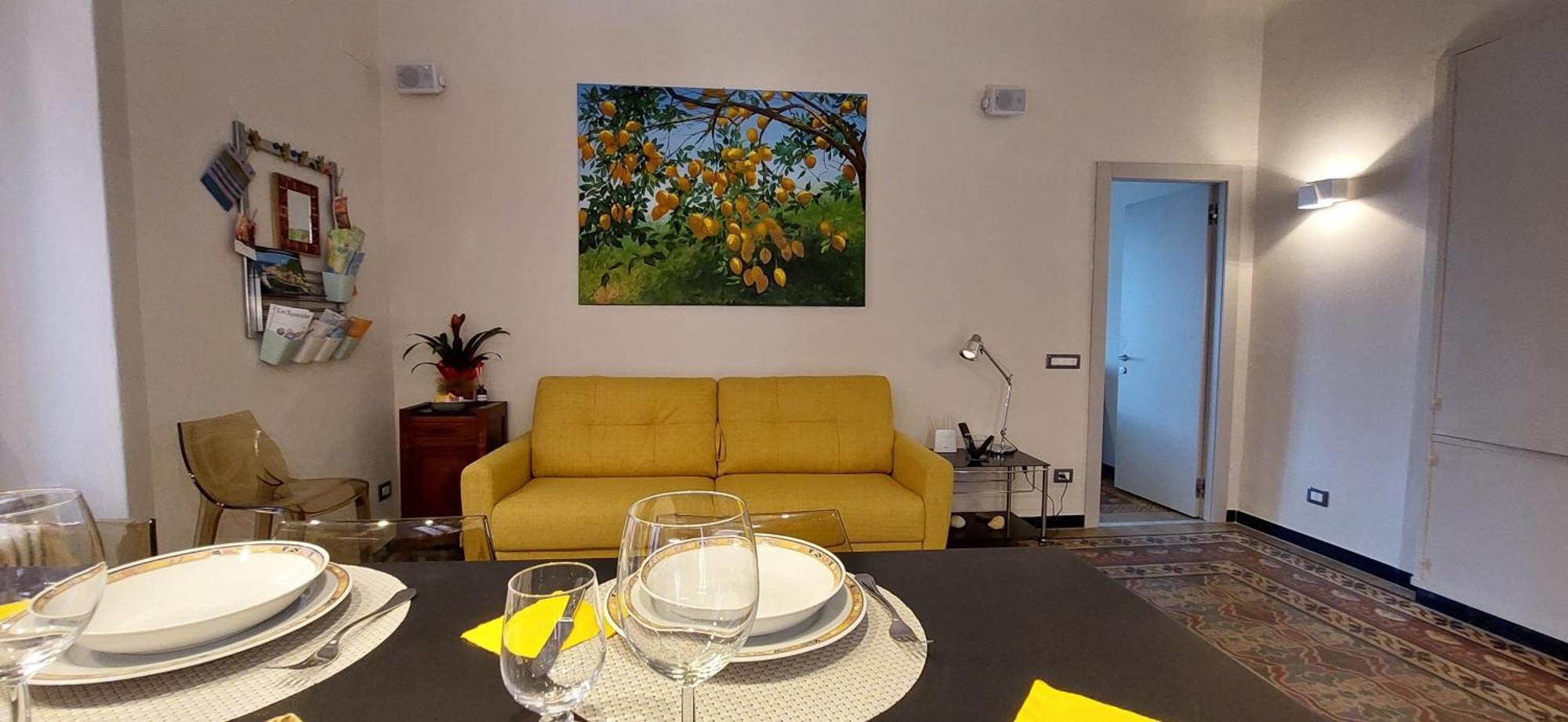 Moderno Appartamento Vista Mare, Con Parcheggio Privato Porto Venere Kültér fotó